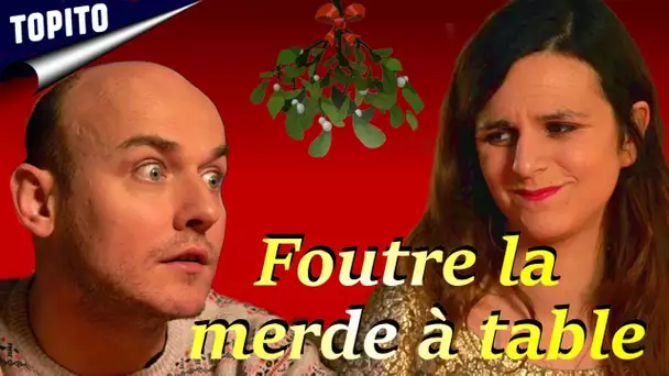 Top 24 des phrases pour foutre la merde à table en famille