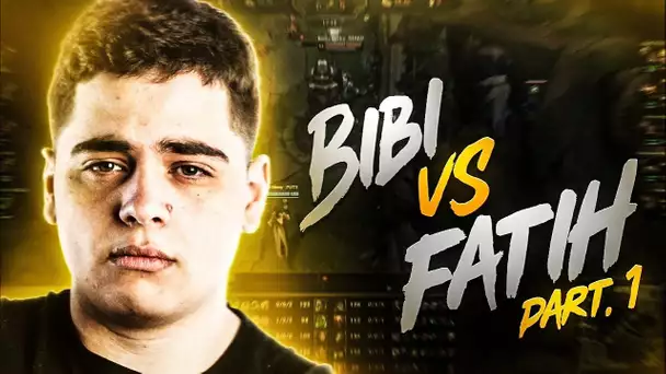 TEAM BIBI VS TEAM FATIH VA-T-IL CONSERVER SON TITRE ? part. 1