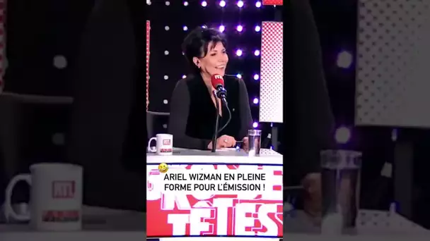 Ariel Wizman en pleine forme pour l’émission !