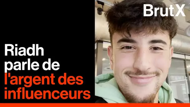 BrutX : Riadh parle de l'argent des influenceurs dans Parlons C@sh avec Yass et Noholita