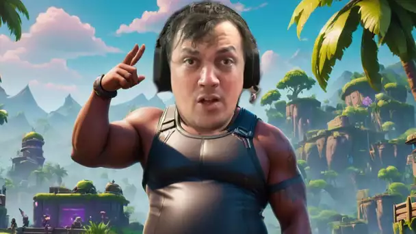 24H DE LIVE SI JE FAIS PAS TOP 1 SUR FORTNITE