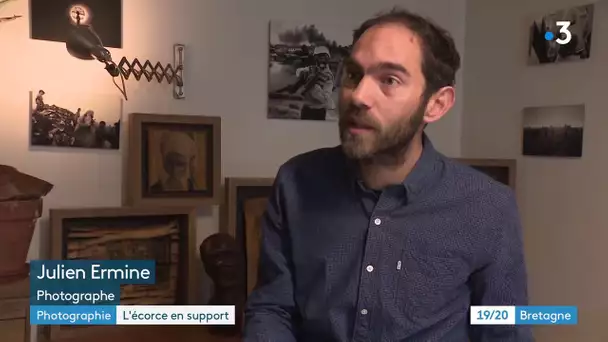 Photographie. Les écorces sensibles de Julien Ermine