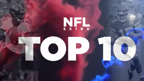 🏈 NFL : Le top 🔟 de la semaine ! 🔥