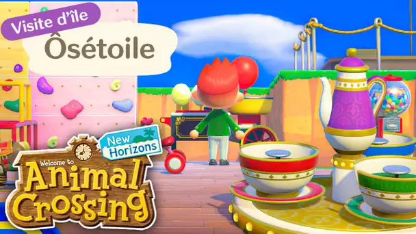 UNE ÎLE TOUT MIMI ! - Visite de Ôsetoile - Animal Crossing : New Horizons