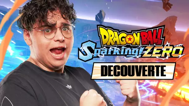 DÉCOUVERTE NOSTALGIQUE DU NOUVEAU DRAGON BALL: SPARKING! ZERO