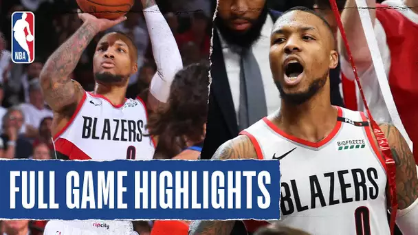 On This Day: Damian Lillard CALLS GAME To Win Series!