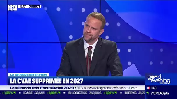 Marc Ferracci : La CVAE supprimée en 2027