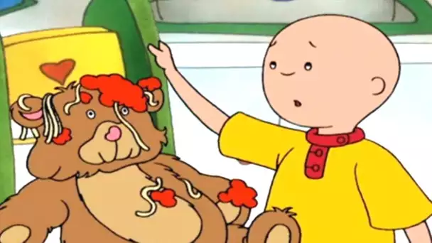 Caillou et la Peluche | Caillou en Français