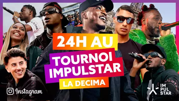 24h au tournoi IMPULSTAR avec Ninho, Niska, Maes, Burna Boy, Tiakola, Just Riadh...