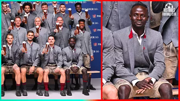 Pourquoi Sadio Mané ne tenait-il pas de bière sur la photo traditionnelle du Bayern Munich ?