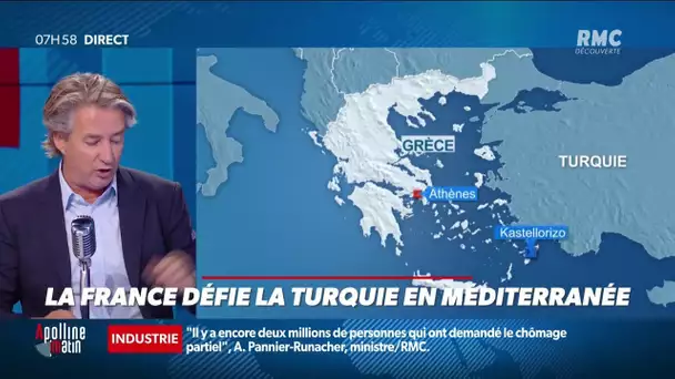 Le ton monte dangereusement entre la Turquie et la Grèce. La France impliquée