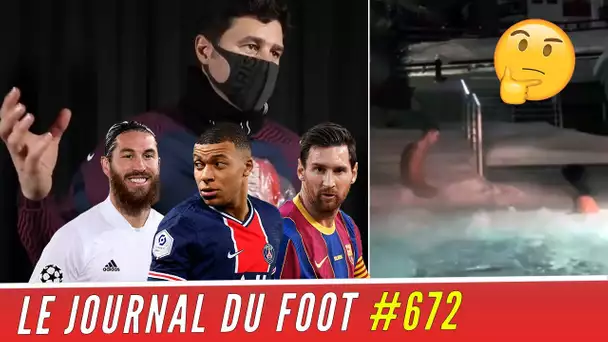 MESSI, RAMOS, MBAPPÉ : Pochettino en dit plus sur le MERCATO du PSG ! CR7 et Georgina font polémique