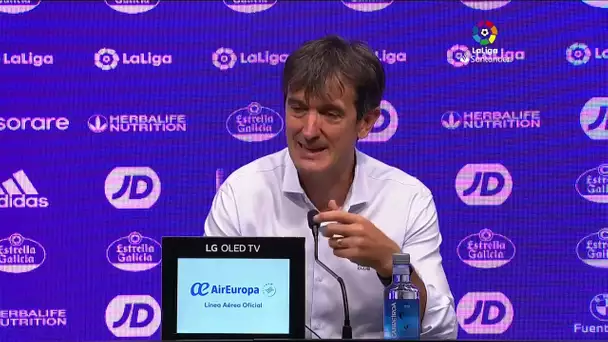 Rueda de prensa Real Valladolid CF vs Cádiz CF