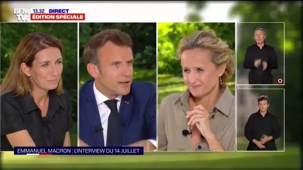 E. Macron: "Il faut se préparer à un scénario où il nous faut nous passer en totalité du gaz russe"
