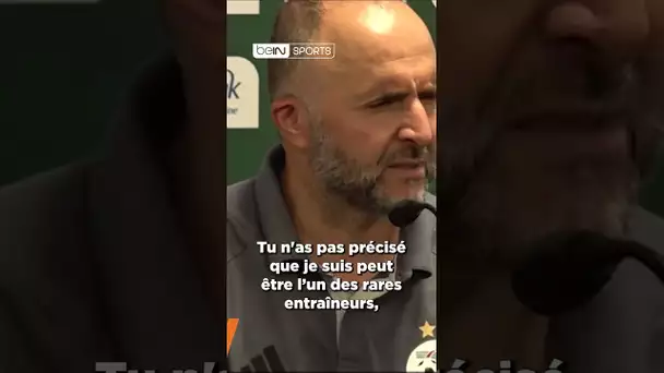 🇩🇿 Algérie 😡🗯️ Belmadi clashe un journaliste : "Toi depuis le début, tu es en mission !" #Shorts