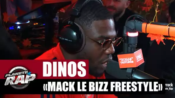 Dinos "Mack le Bizz Freestyle" #PlanèteRap