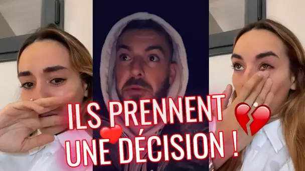 HILONA ET JULIEN se séparent ? Elle s'exprime en larmes !