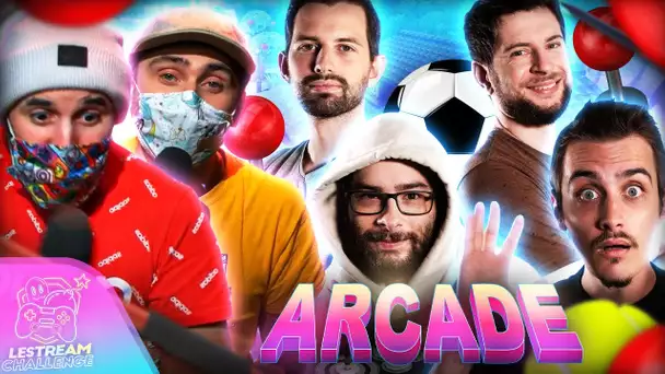 On s'affronte sur des jeux d'arcade, Hugo lâche une dinguerie ! 🤣🕹️ | LeStream Challenge #38