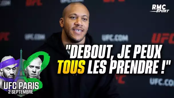 UFC Paris - ITW Ciryl Gane: "Dans notre sport, une seule erreur et c'est fini !"