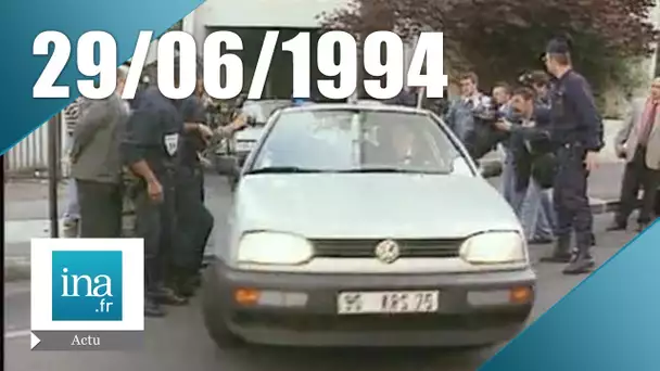 20h France 2 du 29 juin 1994 - Bernard Tapie est arrêté à son domicile | Archive INA