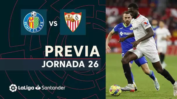 Previa Getafe CF vs Sevilla FC