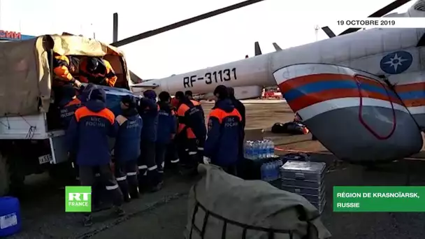 En Sibérie, 15 morts suite à une inondation due à la rupture d’un barrage