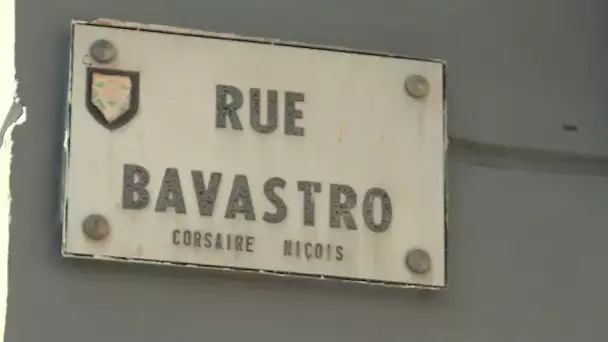 Découvrez l'histoire de la rue Bavastro de Nice avec la rubrique de France 3 Nice "Côté Plaque"