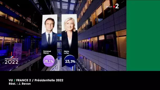 VU du 11/04/22 : Macron - Le Pen, le retour
