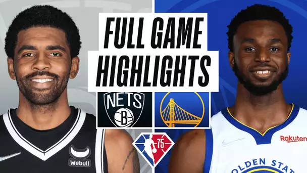 NETS at WARRIORS | FULL GAME HIGHLIGHTS | January 29, 2022 (edited)