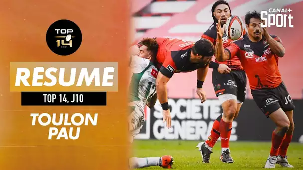 Le résumé Jour de Rugby de Toulon / Pau