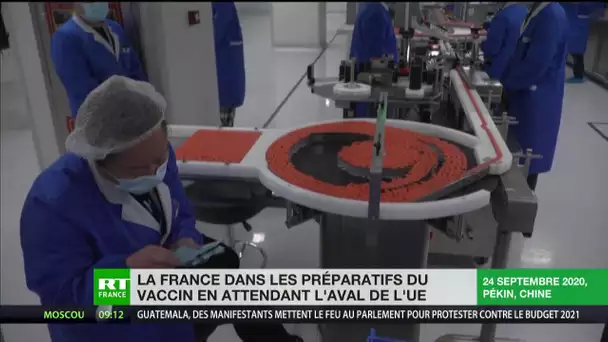 La France se prépare à l’arrivée d’un vaccin contre le Covid-19