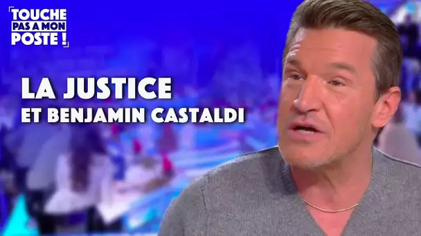 Benjamin Castaldi rattrapé par la justice après ses propos dans TPMP !