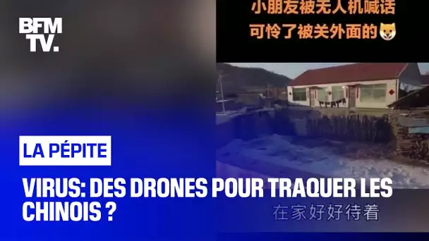 Virus: des drones pour traquer les Chinois ?