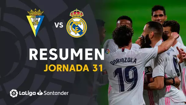 Highlights Cádiz CF vs Real Madrid (0-3)