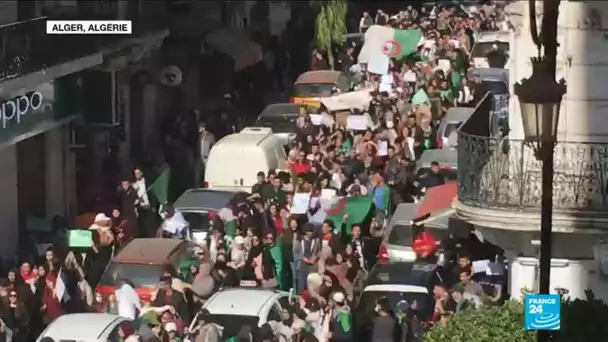 Présidentielles en Algérie : plusieurs milliers d&#039;étudiants défilent à nouveau