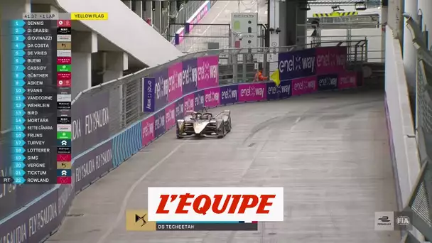 Le résumé de la seconde course - Formule E - eprix de Londres