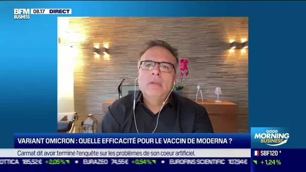 Dan Staner (Moderna): Quelle efficacité du vaccin de Moderna contre le variant Omicron ?