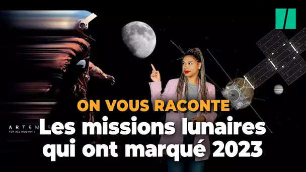 Pourquoi les missions spatiales se sont passionnées pour les lunes en 2023 (et ce n’est qu’un début)