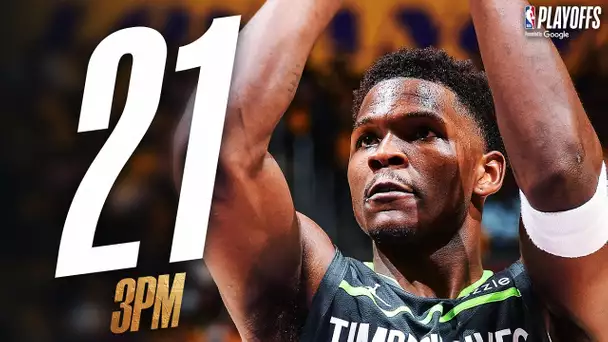 Timberwolves' PLAYOFF FRANCHISE-RECORD 21 Threes vs Lakers! | April 19, 2025