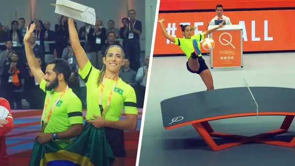 Natalia Guitler : la reine du football au Brésil | Oh My Goal