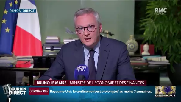 Bruno le Maire souhaite que les coiffeurs puissent rouvrir dès le 11 mai