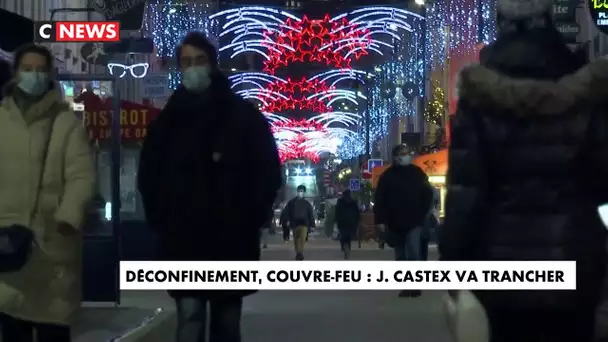 Déconfinement, couvre-feu : Jean Castex va trancher