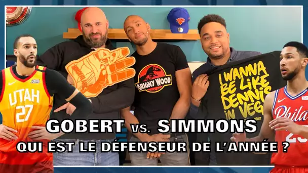 GOBERT vs. SIMMONS : QUI EST LE DÉFENSEUR DE L'ANNÉE ? NBA First Day Show #121