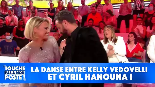 La danse entre Kelly Vedovelli et Cyril Hanouna !