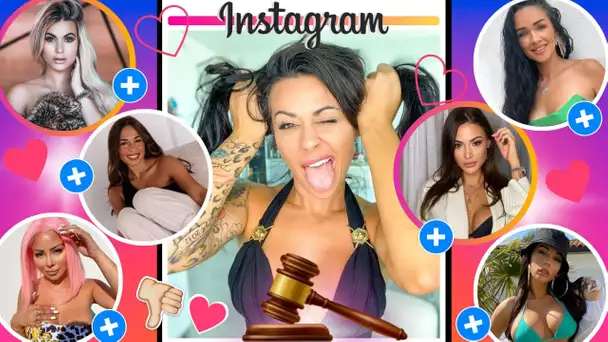 SHANNA EXAMINE 19 GROS COMPTES INSTAGRAM DE TV-RÉALITÉ: Top, Flop, Conseils, Secrets #InstaChallenge