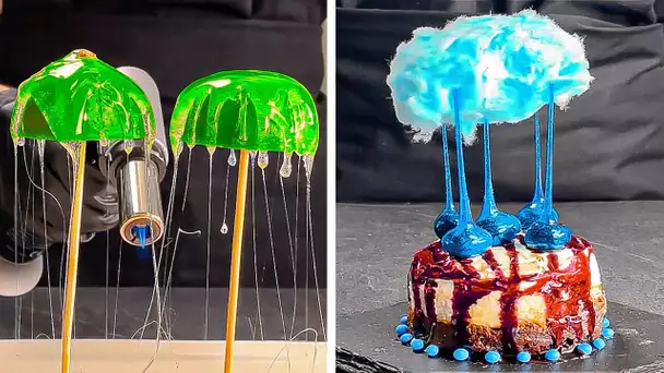 Idées de décoration de desserts pour impressionner vos invités au dîner