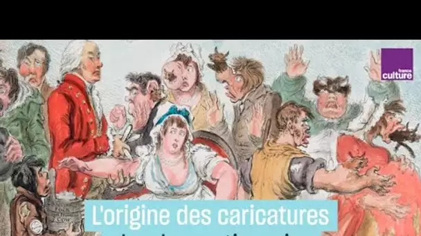 Caricatures, arme favorite des antivax