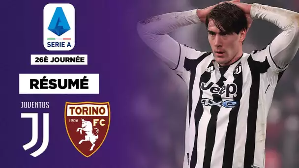 Résumé : La Juve accrochée dans le derby de Turin