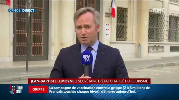 Vacances de la Toussaint: le ministre chargé du tourisme appelle les Français à réserver