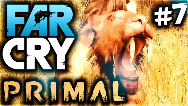 Monter le CROC DE SANG c&#039;est JOUSSIF! ♦ Far Cry Primal Ep.7